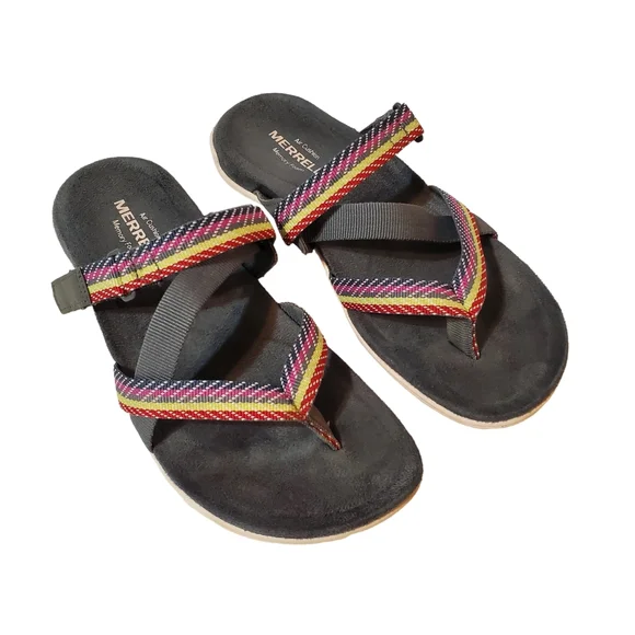 Merrell Shoes Merrell District Mendi Turbulence Gray Slip On